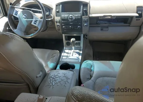 2008 Nissan Pathfinder S from USA, damaged, VIN 5N1AR18U68C645023